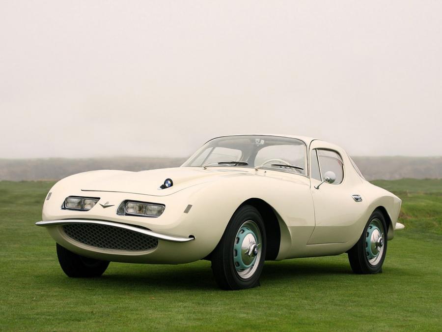 BMW 507 Coupe by Pichon-Parat '1957
